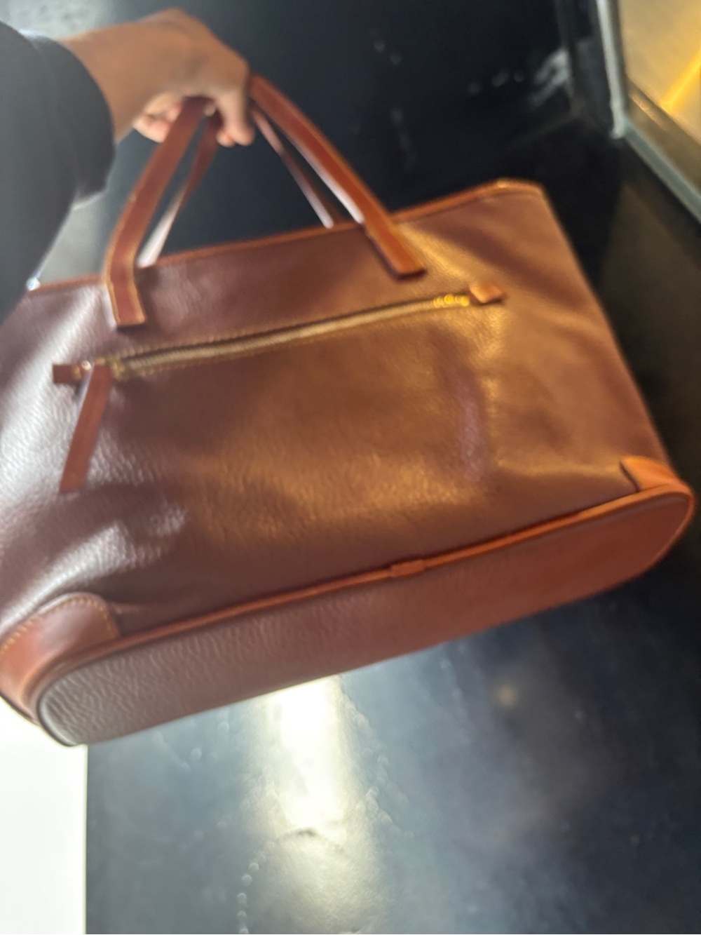 Dooney & Bourke Bag Pebble Grain Charleston - Picture 8 of 12
